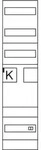 Hager Komplettschrank ZB31SEA12N, 1 Z&auml;hlerfeld eHz