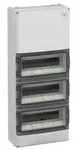 Spelsberg AK 42 Plus - Kleinverteiler IP65, 3-reihig, 42 PLE