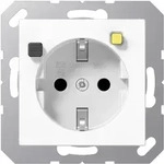 Jung FI-SCHUKO&reg;-Steckdose (RCD) 30 mA (alpinwei&szlig;)