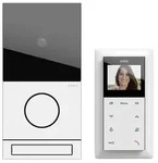 GiraSystem 106 Einfamilienhaus-Paket Video, Verkehrswei&szlig;