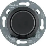Universal-Drehdimmer mit Regulierknopf (schwarz)
