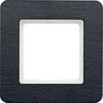 Berker Abdeckrahmen Q.7, 1-fach (schiefer, natur)