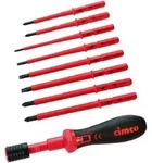 Cimco VDE-Drehmoment-Schraubendreher-Satz, 1,0-5,0 Nm, 9-teilig