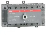 ABBOT63F4C - Lastumschalter 4polig 63A ohne Griff I-0-II