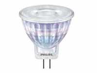 Philips LED-Reflektorlampe LEDspot, 2,3W, 2700K, GU4, MR11, 36 Grad, nicht dimmbar