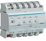 Hager TXA663A - Universal-Dimmaktor 3-fach KNX easy, 3x300W, ESL/LED