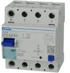 Doepke FI-Schutzschalter DFS 4 063-4/0,50-B SK, 63A, 500mA, N links, Typ B, 4polig