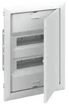 Striebel & John UK624N3 - Unterputzverteiler, 2-reihig, 24 PLE