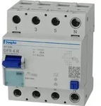 Doepke FI-Schutzschalter DFS 4 040-4/0,03-A R, 40A, 30mA, 4-polig, Typ A, N rechts