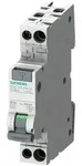 Siemens FI/LS-Schalter Typ A, 1P+N, 6kA, C-16A, 30mA, 1TE