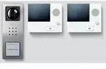 Siedle SET CVB 850-2 E/W - Set Basic Video f&uuml;r das 2-Familienhaus