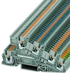 Phoenix PTI 2,5-PE/L/N Installationsetagenklemme, 0,14 mm2 - 4 mm2