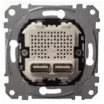 Merten USB Ladestation-Einsatz