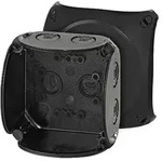 Hensel Kabelabzweigkasten KF 0200 B, 93 x 93 x 62 mm, IP 66/67, wetterfest, ohne