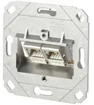 Metz Connect C6Amodul, RJ45, 2 Port, 270&deg;M, UP0
