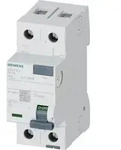 Siemens FI-Schutzschalter 5SV3312-3, 25A, 30mA, Typ F, kurzzeitverz&ouml;gert, 2-polig