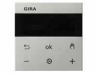 Gira System 3000 Raumtemperaturregler BT (Edelstahl)