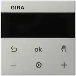 Gira System 3000 Raumtemperaturregler Display (Edelstahl)