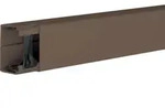 tehalit Leitungsf&uuml;hrungskanal aus PVC LF 40x60 mm - L&auml;nge 2m, braun