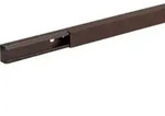 tehalit Leitungsf&uuml;hrungskanal aus PVC LF 20x20 mm - L&auml;nge 2m, braun