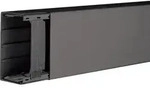 tehalit Leitungsf&uuml;hrungskanal aus PVC LF 60x110 mm - L&auml;nge 2m, graphitschwarz