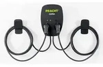 PrachtWallbox ALPHA XT mit 2xTyp2 Kabel, 5,5m