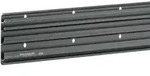 tehalit Sockelleistenkanal-Unterteil 4 Kammern aus PVC zu SL 20x115mm, L&auml;nge 2m