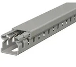 OBO Verdrahtungskanal LK4 15015, 15x15mm, L&auml;nge 2m, steingrau