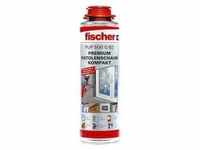 Fischer 1K Premium Pistolenschaum Kompakt PUP 500 B2, 500 ml