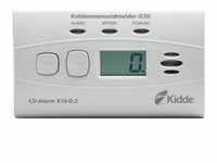 Kidde CO-Alarm X10-D.2, Kohlenmonoxidmelder mit Display, integrierte 10 Jahres