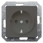 Siemens Schuko-Steckdose (carbonmetallic)