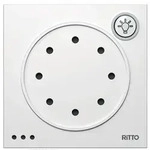 Portier T&uuml;rsprechmodul mit Lichttaste (wei&szlig;)