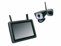 Indexa DW700 SET Funk Kamera inkl. LED Strahler und Monitor