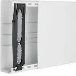 tehalit Leitungsf&uuml;hrungskanal aus PVC LF 60x230 mm - L&auml;nge 2m, verkehrswei&szlig;