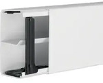 tehalit Leitungsf&uuml;hrungskanal aus PVC LF 60x110 mm mit Trennwand - L&auml;nge 2m,