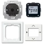 Busch-Jaeger Jalousie-Compact-Timer, Komplettset future&reg; linear (studiowei&szlig;)