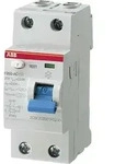 ABB FI-Schutzschalter F202F-25/0,03, 25A, 30mA, Typ F, 2polig