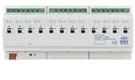 MDT Schaltaktor AKI-1216.04 12TE REG, 230VAC, 16/20A, C-Last 200&mu;F