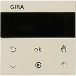Gira System 3000 Jalousieuhr Display (cremewei&szlig;, gl&auml;nzend)