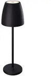 MEGATRON Akku-Tischleuchte TAVOLA 2W, 200lm, 2700K, Nachtschwarz
