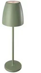 MEGATRON Akku-Tischleuchte TAVOLA 2W, 200lm, 2700K, Salbeigr&uuml;n