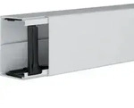 tehalit Leitungsf&uuml;hrungskanal aus PVC LF 60x 90 mm - L&auml;nge 2m, lichtgrau