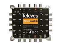 Televes NevoSwitch 5 in 8 - Multischalter 5/8, receivergespeist