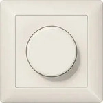 Jung AS 500 Drehdimmer LED mit Dreh-Ausschalter (wei&szlig;)