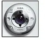 Gira Farbkamera f&uuml;r T&uuml;rstation Unterputz (anthrazit)