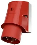 Mennekes Wandger&auml;testecker 354 - 32A / 400V / 5polig - IP44