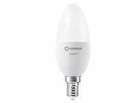 LEDVANCE LED-Lampe SMART+, Zigbee, 5W, E14, 2700-6500K, dimmbar, matt