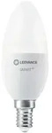 LEDVANCE LED-Lampe SMART+, Zigbee, 5W, E14, 2700-6500K, dimmbar, matt
