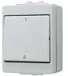Jung WG 600 - Wippschalter - Aus 3-polig