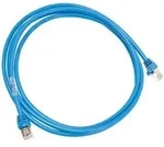 Hager ZZ45WAN100 - Patch-Leitung mit 2xRJ45 Stecker, Cat 5e, FTP, blau, L&auml;nge 1 m